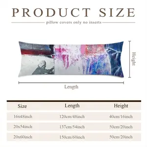 Vietnam 4 Long Pillow (Multi-Size)