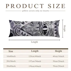 The All Seeing Eye Long Pillow (Multi-Size)