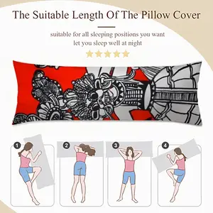 Spirit Dancers Long Pillow (Multi-Size)