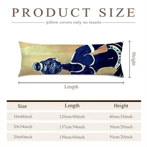 Essence Of Music Long Pillow (Multi-Size)