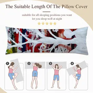 Love Branching Out Long Pillow (Multi-Size)