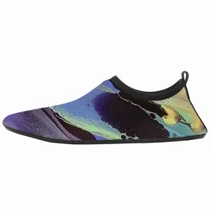 Men Purple Moments Diving Beach Shoes