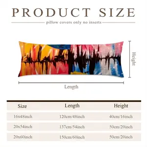 Life Cycle Long Pillow (Multi-Size)