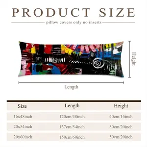 #091 Long Pillow (Multi-Size)