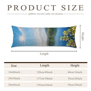 Quiet Noon Long Pillow (Multi-Size)