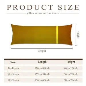 Liquid Sea#066 Long Pillow (Multi-Size)