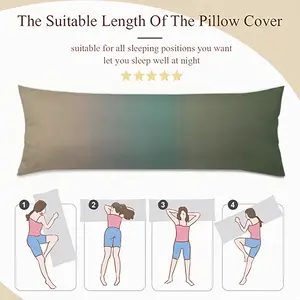 Liquid Sea #043 Long Pillow (Multi-Size)