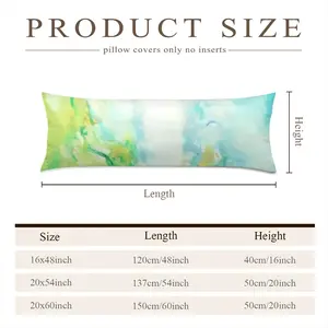 Breath Of Earth Long Pillow (Multi-Size)