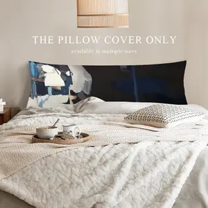 Black Long Pillow (Multi-Size)