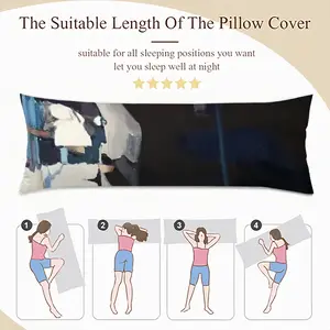 Black Long Pillow (Multi-Size)