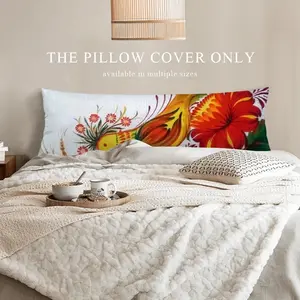 Brown Little Bird Long Pillow (Multi-Size)