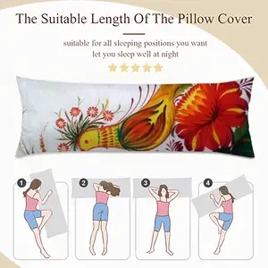 Brown Little Bird Long Pillow (Multi-Size)