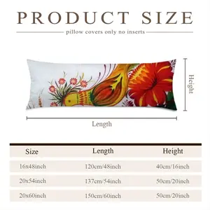 Brown Little Bird Long Pillow (Multi-Size)