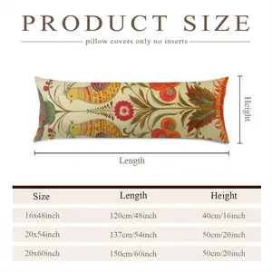 The Tree Of Life Long Pillow (Multi-Size)