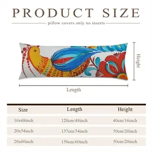 Proud To Be Me Long Pillow (Multi-Size)