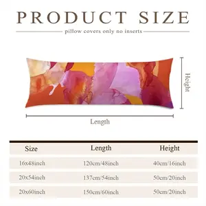 Intestine Long Pillow (Multi-Size)