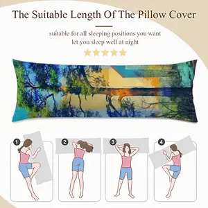 A Cooling Place Long Pillow (Multi-Size)