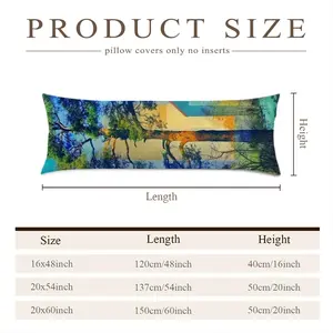 A Cooling Place Long Pillow (Multi-Size)