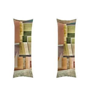 Geometric Shapes Long Pillow (Multi-Size)