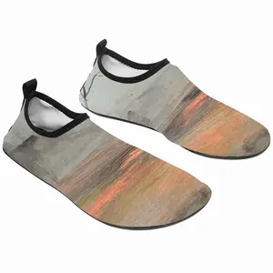 Men Bare Trees Autumn Diving Beach Shoes