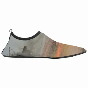 Men Bare Trees Autumn Diving Beach Shoes