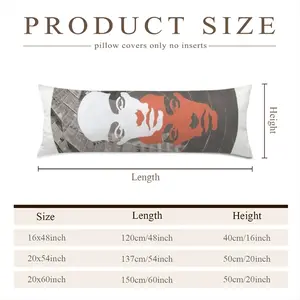 Vertigo Long Pillow (Multi-Size)