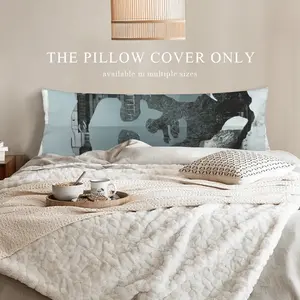 Grunge Long Pillow (Multi-Size)