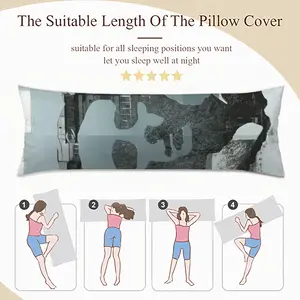 Grunge Long Pillow (Multi-Size)