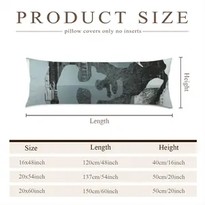 Grunge Long Pillow (Multi-Size)