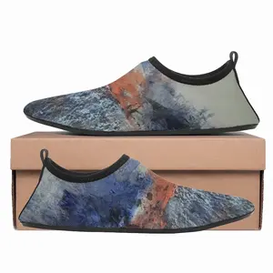 Men Moody Landscape Diving Beach Shoes