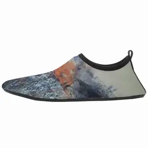 Men Moody Landscape Diving Beach Shoes