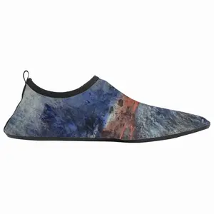 Men Moody Landscape Diving Beach Shoes