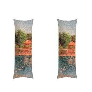 Gazebo On The Lake Long Pillow (Multi-Size)