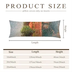 Gazebo On The Lake Long Pillow (Multi-Size)