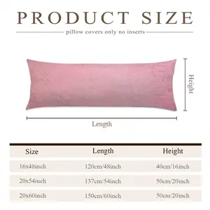 What Its All About Long Pillow (Multi-Size)