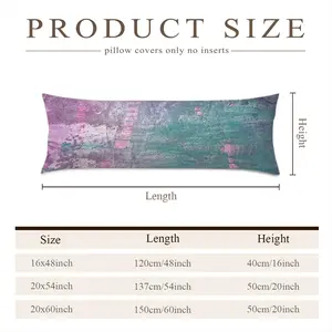 Balearic Jungle Long Pillow (Multi-Size)