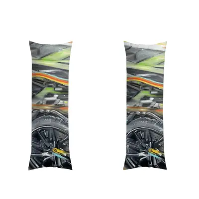 Lamborghini Huracan Crash Long Pillow (Multi-Size)