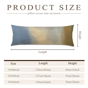 Bright Days Ahead No2 Long Pillow (Multi-Size)