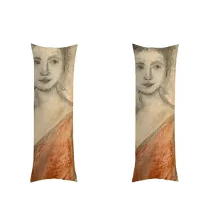 Sargent Inspired Portrait Long Pillow (Multi-Size)