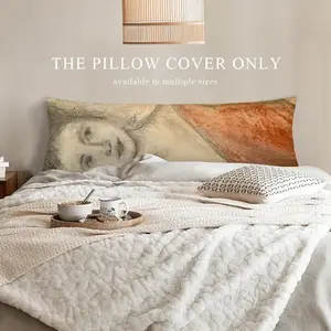 Sargent Inspired Portrait Long Pillow (Multi-Size)