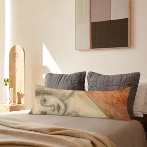 Sargent Inspired Portrait Long Pillow (Multi-Size)