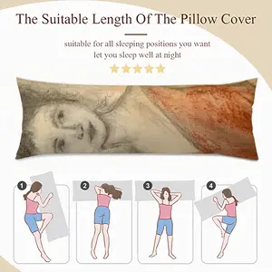 Sargent Inspired Portrait Long Pillow (Multi-Size)