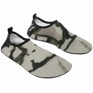 Men From The Back H Diving Beach Shoes