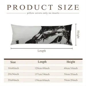 After Gericault N Long Pillow (Multi-Size)