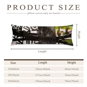 Hijack 7 Long Pillow (Multi-Size)