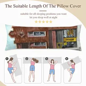 #17Th And O Sindwinders Long Pillow (Multi-Size)