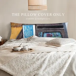 #20Th And O Street Long Pillow (Multi-Size)