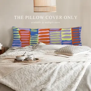 Simple Visual Long Pillow (Multi-Size)