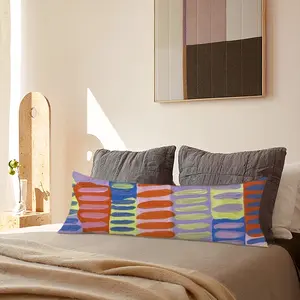 Simple Visual Long Pillow (Multi-Size)