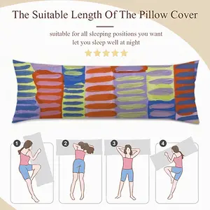 Simple Visual Long Pillow (Multi-Size)